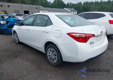 2017 Toyota Corolla Le from USA, damaged, VIN 2T1BURHE6HC938264